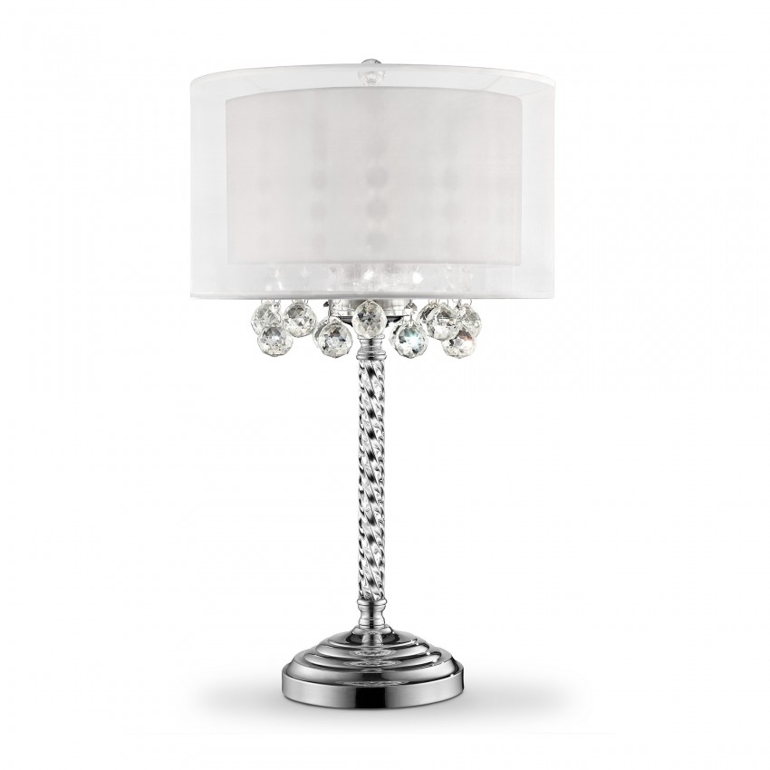 Moiselle Crystal Table Lamp 30"