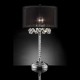 Effleurer Crystal Table Lamp 30"