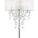 Evangelia Crystal Table Lamp 35"