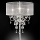 Evangelia Crystal Table Lamp 35"
