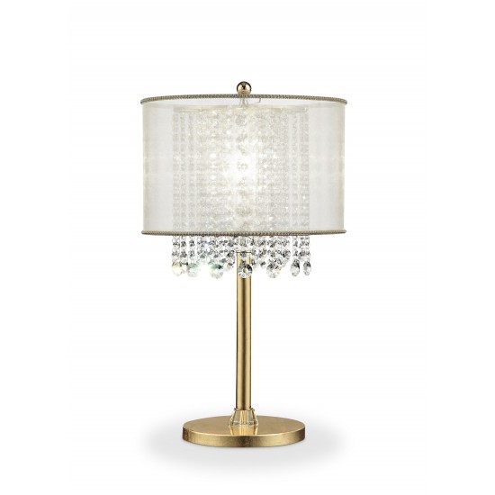 Bhavya Crystal Table Lamp 30