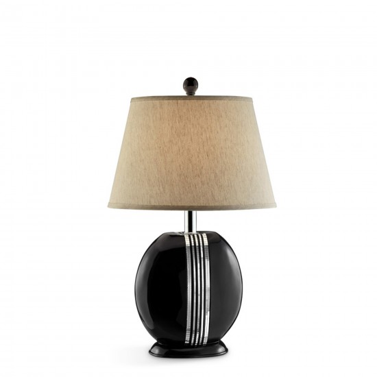 Obsidian Table Lamp 28