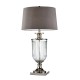 Amelia Glass Table Lamp 32.5"