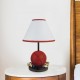 Kids Basketball Resin Table Lamp 15"