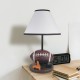 Kids Football Resin Table Lamp 15"