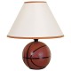 Kids Basketball Ceramic Table Lamp 12"