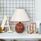 Kids Basketball Ceramic Table Lamp 12"