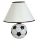 Kids Soccer Ceramic Table Lamp 12"